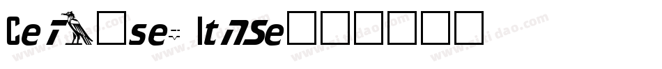 KnewFont Plain字体转换